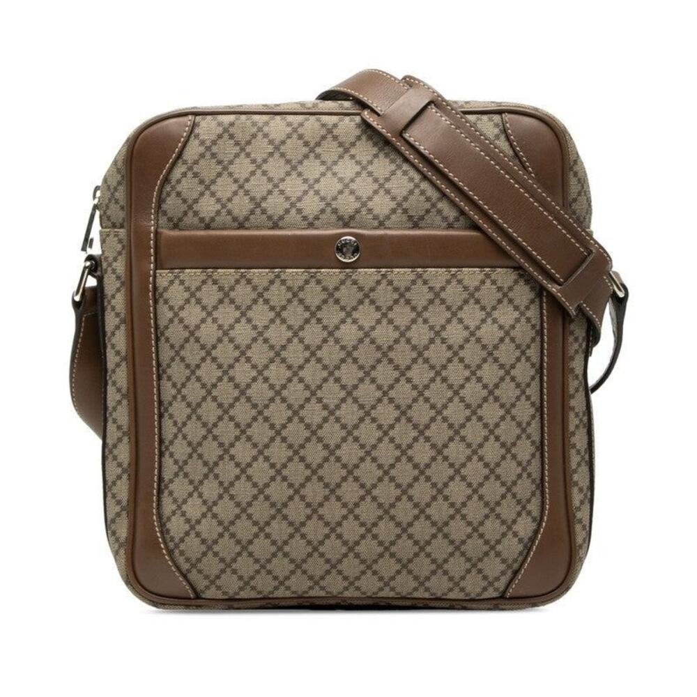 Gucci Diamante Shoulder Bag Beige